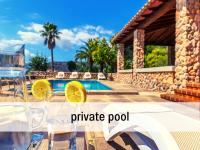 Finca Feliz mit Meerblick, Pool, W-lan & Parkplatz - B&B