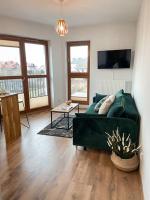 New One Bedroom Apartment with balcony - B&B Cracovia