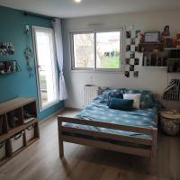 Belle chambre lumineuse - Bed and Breakfast Le Mans