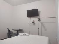 Einzelzimmer mit Gemeinschaftsbad