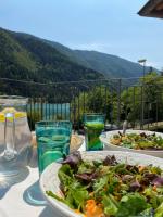 Appartamento sul lago di Molveno con ampio terrazzo - B&B