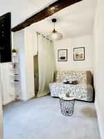 B&B La Roquebrussanne - studio en Duplex - Bed and Breakfast La Roquebrussanne