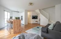 *Disneyland-Paris* duplex 7pers, Parking, Wifi, Netflix - B&B Serris