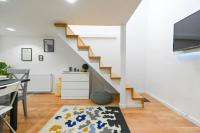 2 bedroom flat in Damjanich str., Hirsch - B&B Budapest