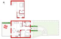 Apartamento Superior de 2 dormitorios con balcón