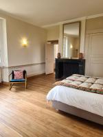 Doppelzimmer mit Gartenblick