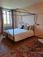 Doppelzimmer mit Gartenblick