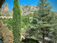 Grand appartement en face du village - B&B