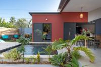 Villa Benjoin St-Pierre Piscine chauffée et mer - B&B