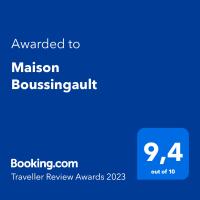 Maison Boussingault - Ferienwohnung Avignon