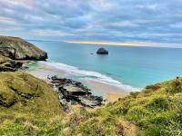 B&B Tintagel - The Mermaid Loft - Trebarwith Strand Cornwall - Bed and Breakfast Tintagel