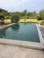 Luberon belle maison provençale climatisée avec piscine privée - Chambres d’hôtes Cavaillon
