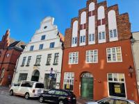 B&B Wismar - Witten B im gotischen Vinhus - Bed and Breakfast Wismar