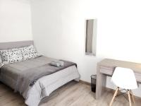 Apartment mit Gartenblick