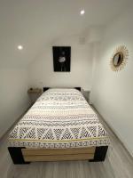 f2 50m2 atypique en souplex vue basilique - B&B Saint-Nicolas-de-Port