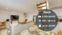 B&B DHuison-Longueville - Peace-6pers-Wifi-Boite à clé 24/7-Parking-Netflix - Bed and Breakfast DHuison-Longueville