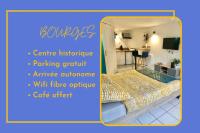 B&B Bourges - Studio Cosy - Centre Historique - Bed and Breakfast Bourges