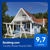 Błękitny Domek - Tleń - Bory Tucholskie - B&B Tleń