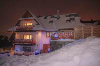 Apartamenty Na Przełaj - LUX - zewnętrzna sauna fińska i zewnętrzne gorące jacuzzi - cały rok! - Chambres d'hôtes Poronin