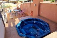 Atico con Jacuzzi Las Marinas Vera - B&B