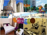 B&B Kampung Ayer Keroh - Deluxe Studio Bayou Waterpark with Private Jacuzzi and Free Tickets - Bed and Breakfast Kampung Ayer Keroh