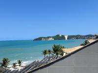 Atlântico Flat -207- Vista ao Mar e Pé na Areia - B&B Natal