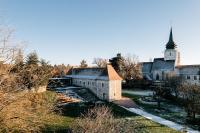 LA MOTTE FÉODALE luxury medieval MANOR rated 5 stars in Normandy - B&B Le Mesnil-Jourdain