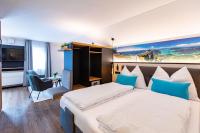 Appartement met 1 Slaapkamer met Balkon en Uitzicht op het Water