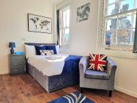 B&B Leicester - Modern Apt near Train Station and Ideal for Long Stays - Bed and Breakfast Leicester