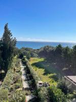 Beachfront Villa Socrates - B&B