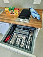 Apartamento con balcón