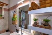 Stone villa Halepa panoramic view and private pool 28sq m - B&B