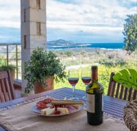 B&B Neo Chorio - Stone villa Halepa with panoramic view. - Bed and Breakfast Neo Chorio