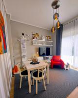 Apartment mit Terrasse