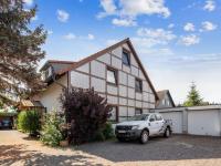 Große Wohnküche, Terrasse, Schlafzimmer am Steinhuder Meer, WLAN, Parkplatz, Fußbodenheizung, 70qm - B&B