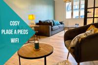 Maison cosy proche du port et des commerces - Chambres d’hôtes