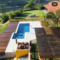 Familienzimmer mit Bergblick