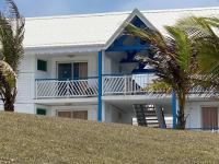 Studio Kaza Loulou au Manganao Au pied de la plage et piscine - B&B Saint-François