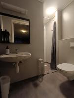 Camera Matrimoniale/Doppia con Letti Singoli con Vista Montagna