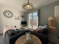 Maison au calme près des plages - B&B L'Aubraie