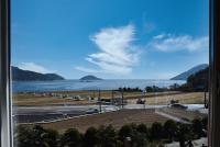 Deluxe Tweepersoonskamer met 2 Aparte Bedden en Uitzicht op Zee