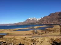 Ferroch the place with an amazing view! - B&B Torridon