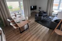 B&B Bremerhaven - Port18 - Exklusives Zwei-Zimmer-Apartment am Park - Bed and Breakfast Bremerhaven