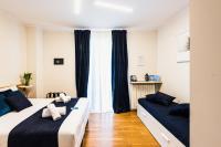 Dreibettzimmer mit Balkon