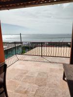 Deluxe Double Room with Balcony and Sea View