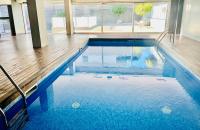 Beach & Culture Barcelona Port Forum Penthouse Apartment - Chambres d'hôtes Sant Adrià de Besòs