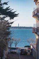 Pause Moulleau - terrasse et parking coeur Moulleau - B&B Arcachon