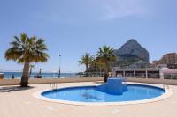 Piso familiar frente al mar - Ferienwohnung Calp