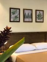 Doppelzimmer mit Gartenblick