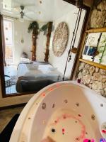 Pokoje ONLY LOVE z jacuzzi dla dwojga - Ferienwohnung Lyck